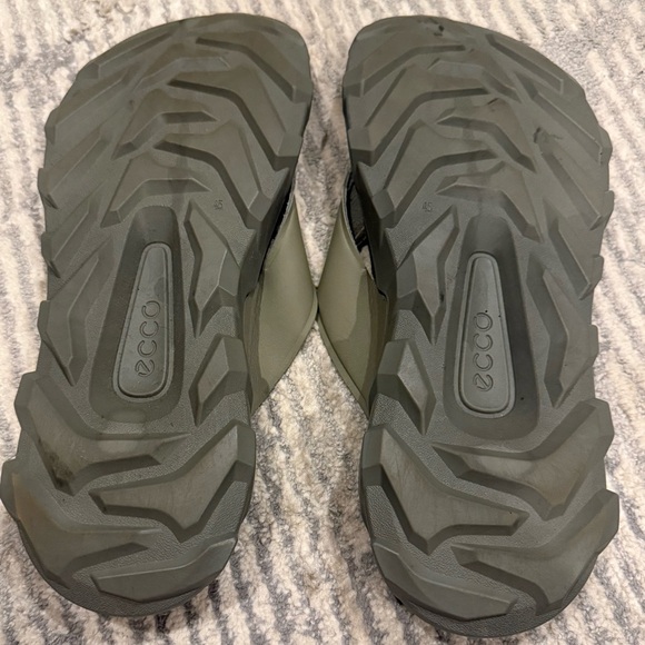 Men’s 11-11.5 Ecco Flip Flops - Picture 3 of 4